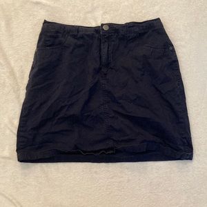 Navy Skirt